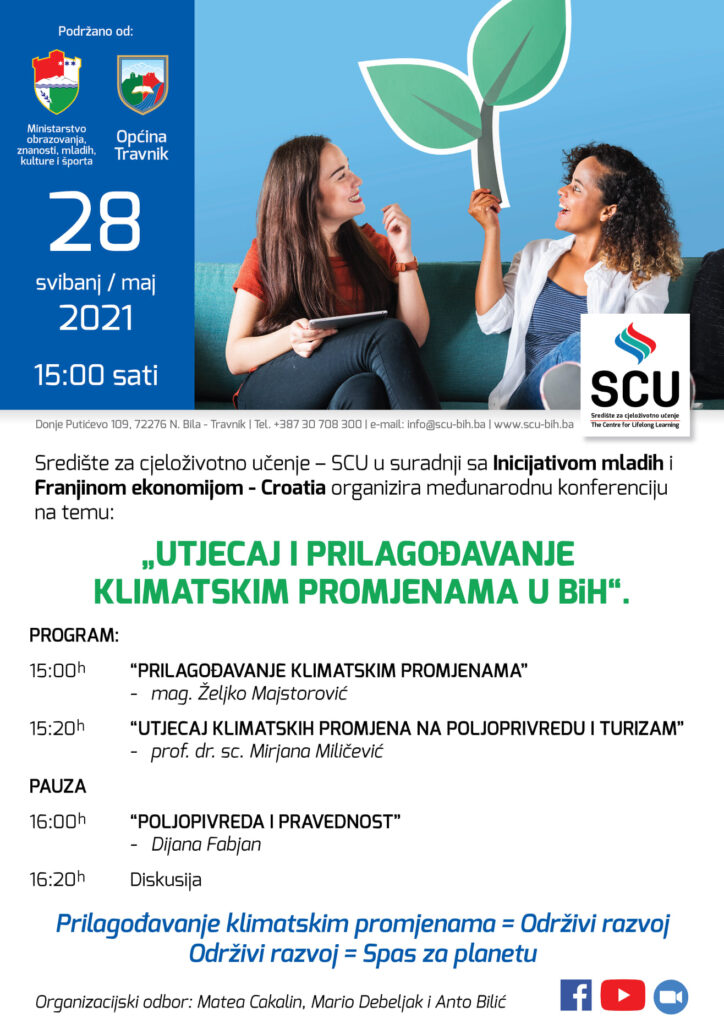 Utjecaj prilagođavanja klimatskim promjenama u BiH