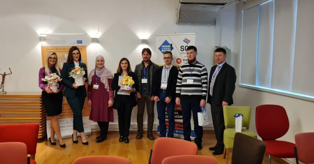 Završna konferencija projekta „Oblikovanje poduzetničkog mentaliteta“